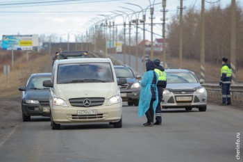 Схема работы контрольно-пропускных пунктов на въезд/выезде из города Череповец