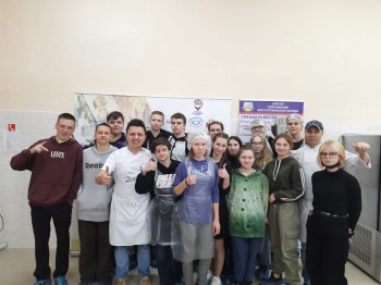 Череповецкие школьники вновь примерили на себя роль шеф-повара