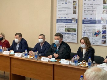 В Череповце впервые состоялось заседание экспертного бизнес-совета под руководством мэра города Череповца Вадим Германова