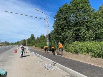 Новая автобусная остановка «Индустриальный парк «Череповец» на Северном шоссе откроется до конца июля