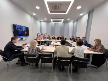 В Агентстве Городского Развития состоялась встреча с лидерами регионального объединения работодателей - союз промышленников и предпринимателей Вологодской области.