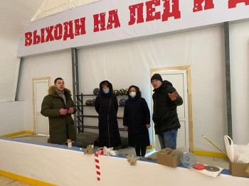 Центр хоккейной подготовки «Ice Game» на Леднева, 6 готовится к открытию