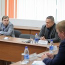 Депутат Госдумы Алексей Канаев встретился накануне с представителями малого и среднего бизнеса Вологодской области