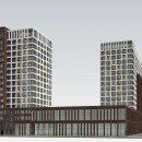 В Череповце построят многоэтажный дом со встроенным ФОКом