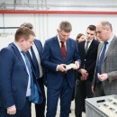 По уму. Министр экономики Максим Решетников высоко оценил работу нового производства в Индустриальном парке «Череповец».