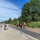 Новая автобусная остановка «Индустриальный парк «Череповец» на Северном шоссе откроется до конца июля