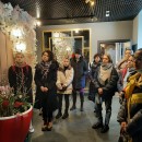 Выпускники проекта бизнес-школа Школы креативных индустрий посетили успешных творческих предпринимателей Череповца