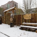 Квест-парк для богатырей закрылся на зиму!